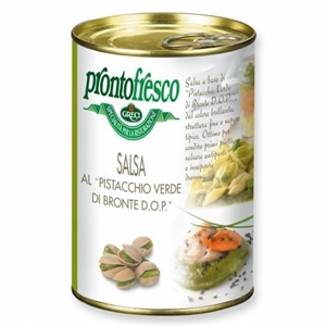 GRECI SALSA PISTACCHIO V.DI SICILIA GR.400