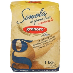 FARINA DI SEMOLA RIMACINATA KG.1 GRANORO