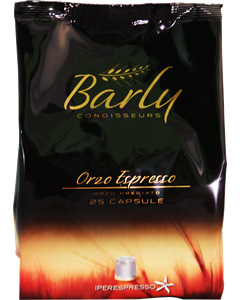 ORZO CAPS ILLY IPSO BARLY PZ.25