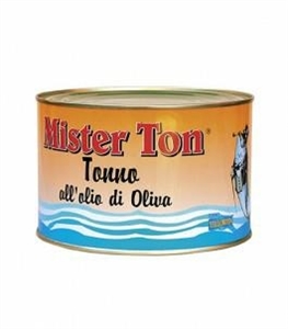 TONNO MISTER TON G.1650 PEZZETTONI OLIO OLIVA G.CALLIPO