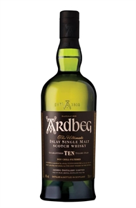 WHISKY ARDBEG SINGLE MALT 10 ANNI CL 70