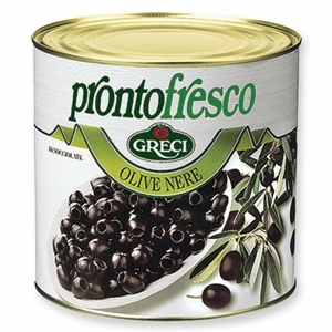 GRECI OLIVE NERE DENOCCIOLATE KG.3