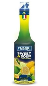 SWEET & SOUR CONCENTRATO 1LT FABBRI