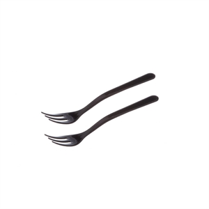 FORCHETTINE 3PUNTE MIGNON NERO PZ200
