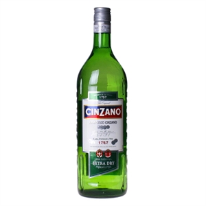 VERMOUTH DRY CINZANO CL.100
