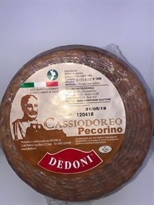 FORMAGGIO PECORINO CASSIODOREO 90/120GG DEDONI
