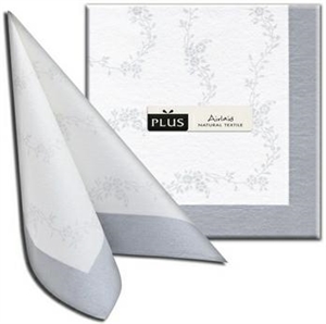 TOVAGLIOLI 40X40 FINESSE PERLA PZ.50 PACK SERVICE