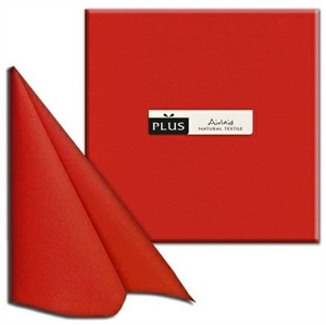 TOVAGLIOLI 40X40 COLOR ROSSO PZ.50