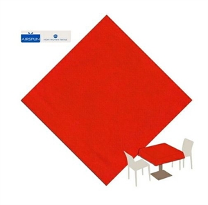 TOVAGLIA 140X140 ROSSO PZ.10 AIRSPUN PACK SERVICE