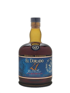 RUM EL DORADO 21 YO CL.70 VOL43