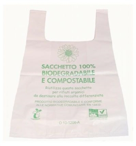 SHOPPER BIODEGRADABILI GRANDI 30X60 KG 6