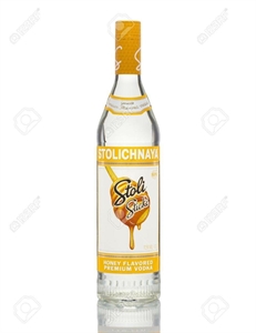 VODKA STOLICHNAYA STICKI(MIELE) CL.70