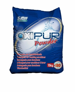 SUTTER OXIPUR DETERSIVO IN POLVERE PER LAVATRICI KG.15