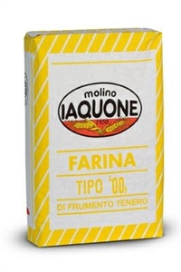 FARINA 00 SACCO GIALLO KG.25 PER PANE IAQUONE