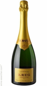 CHAMPAGNE KRUG GRANDE CUVEE BRUT CL.75