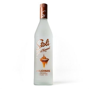 VODKA STOLICHNAYA SALTED KARAMEL CL.70