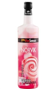 VODKA PANNA E FRAGOLA CL.70 NORVIK