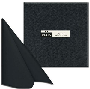 TOVAGLIOLI 40X40 NERO PZ.50 PLUS PACK SERVICE