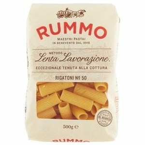 PASTA RIGATONI N.50 GR 500 RUMMO