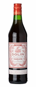 VERMOUTH ROUGE DOLIN CL.75