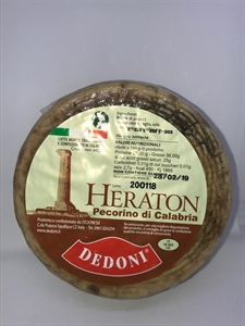 FORMAGGIO PECORINO HERATON 120/180 GG. DEDONI