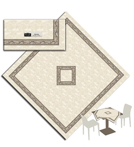 TOVAGLIA 100X100 RICCIO CACAO PZ.25 PACK SERVICE
