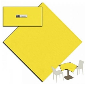 TOVAGLIA 140X140 GIALLA PZ.10 AIRSPUN PACK SERVICE