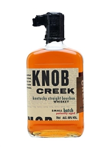 WHISKEY KNOB CREEK BOURBON CL.70