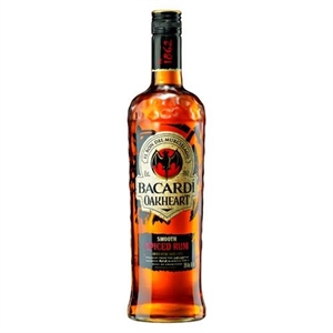 RUM BACARDI OAKHEART CL.100