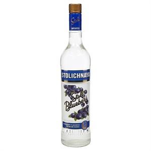 VODKA STOLICHNAYA BLUEBERI(MIRTILLO) CL.70