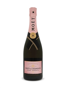 CHAMPAGNE MOET & CHANDON ROSE IMPERIAL CL.75