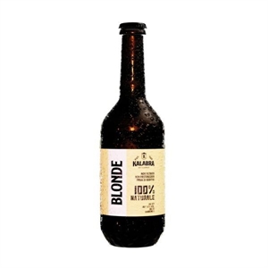 BIRRA KALABRA BELGIAN BLONDE ALE CL.33