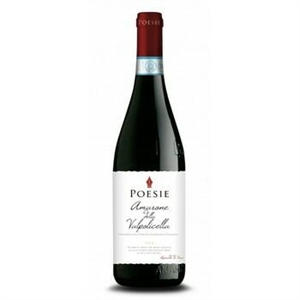 VINO ROSSO DOCG AMARONE VALPOLICELLA CL.75 POESIE