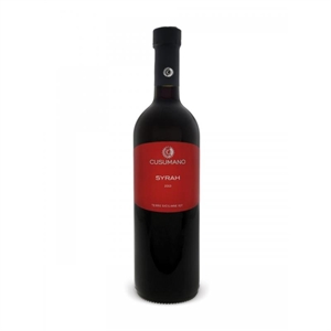 VINO ROSSO IGT SYRAH CL.75 CUSUMANO