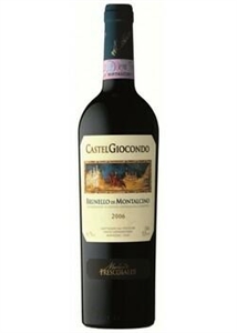 VINO DOCG BRUNELLO DI MONTALCINO CASTELGIOCONDO CL.75 FRESCOBALDI