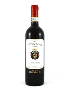 VINO ROSSO DOCG CHIANTI NIPOZZANO CL.75 FRESCOBALDI