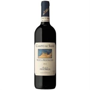 VINO ROSSO DOC DI MONTALCINO CAMPO AI SASSI CL.75 FRESCOBALDI