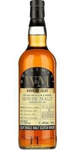 WHISKY WILSON & MORGAN HOUSE MALT CL.70