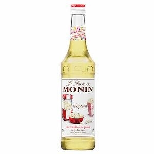 SCIROPPO DI POPCORN CL.70 MONIN