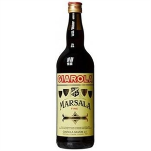 VINO LIQUOROSO MARSALA FINE GIAROLA CL.100