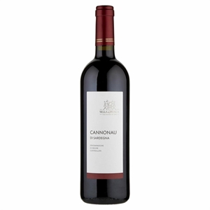 VINO ROSSO DOC CANNONAU DI SARDEGNA CL.75 SELLA E MOSCA
