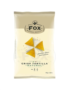 FOX TORTILLAS NATURALI GR.450