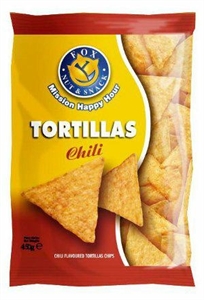 FOX TORTILLAS MEXICO CHILI GR.450