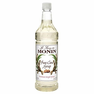 SCIROPPO ZUCCHERO DI CANNA BIANCO LT.1 MONIN