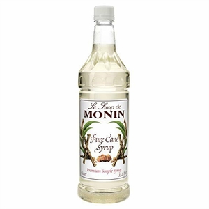 SCIROPPO ZUCCHERO DI CANNA BIANCO LT.1 MONIN