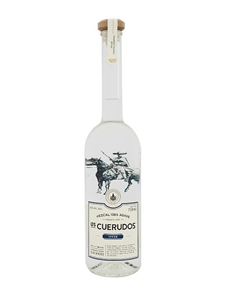 MEZCAL LOS CUERUDOS BLANCO JOVEN ESPADIN CL.70