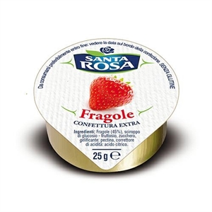 CONFETTURA FRAGOLE GR.25X120 SANTA ROSA