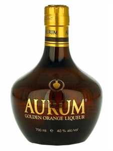 LIQUORE AURUM GOLDEN ORANGE CL.70