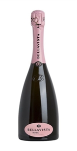 VINO SPUMANTE DOCG ROSE FRANCIACORTA CL.75 BELLAVISTA