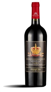 VINO ROSSO IGP NERELLO CL.75 SPADAFORA